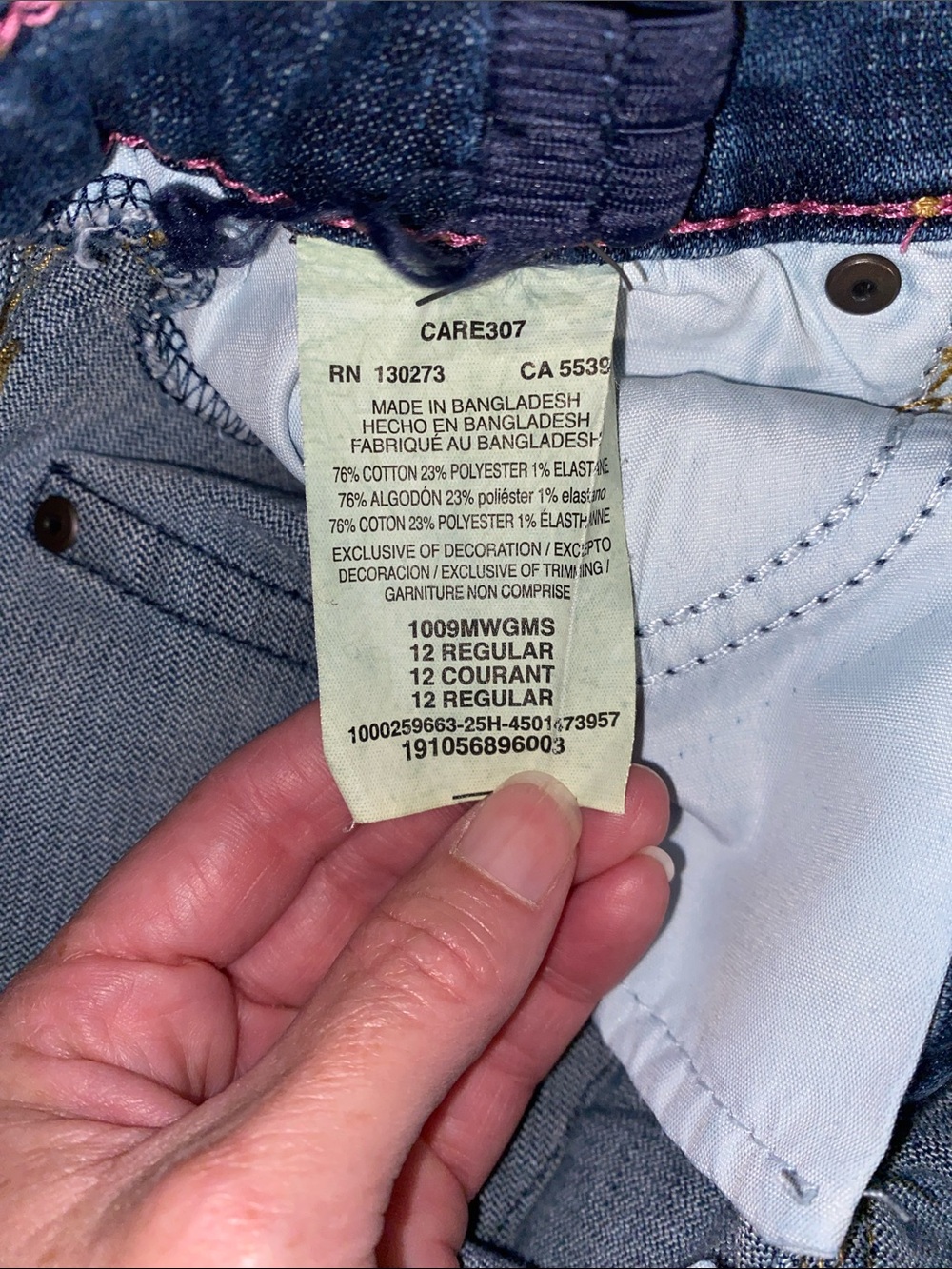Wrangler Girls' Bootcut Jeans - Picture 5 of 5